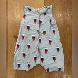 Spearmint Love Onesie / 6-12M